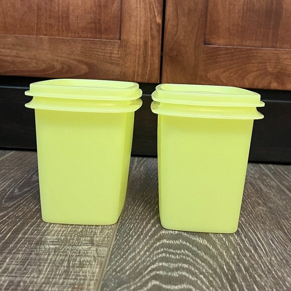Vintage Tupperware Shelf Saver Stackable Container – Set of 2 - Picture 6 of 11